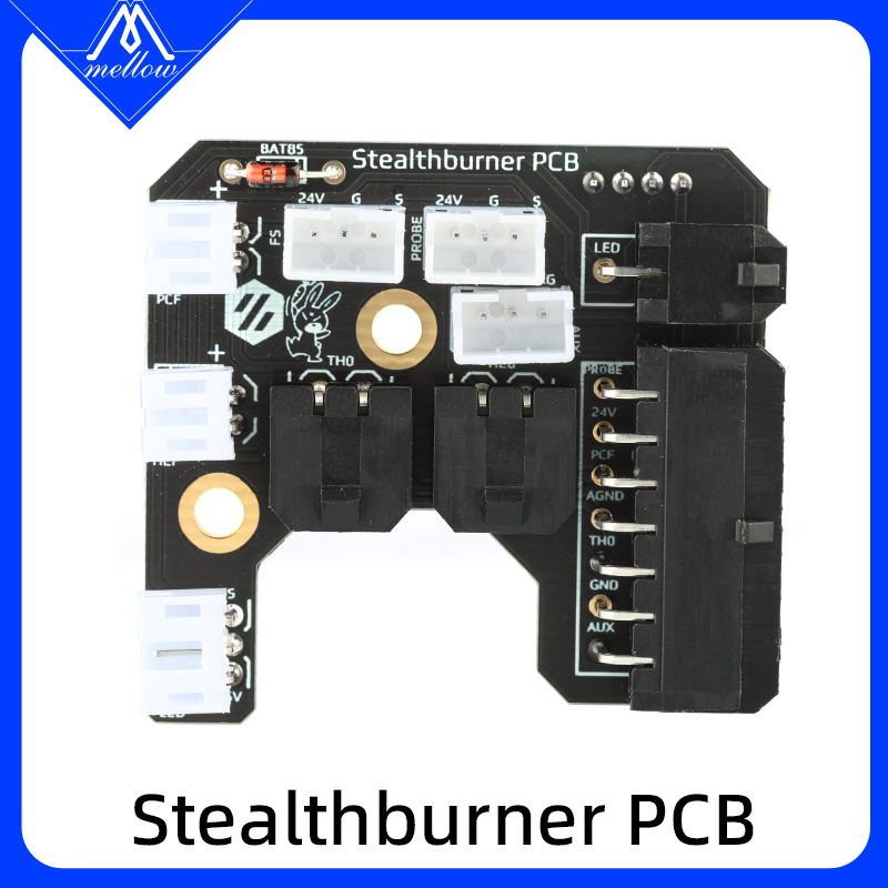 Voron 2.4 R2 Kit - Mellow Voron 2.4 R2 Trident Stealthburner