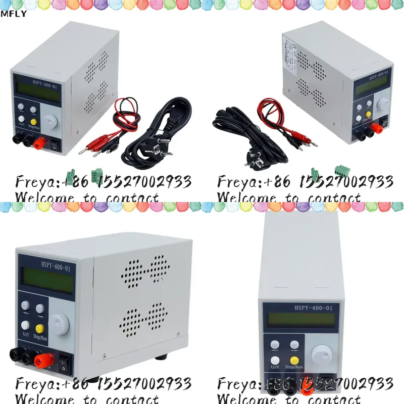 Programmable Dc Power Supply 30V 10A - HSPY Series Digital Programmable Laboratory DC
