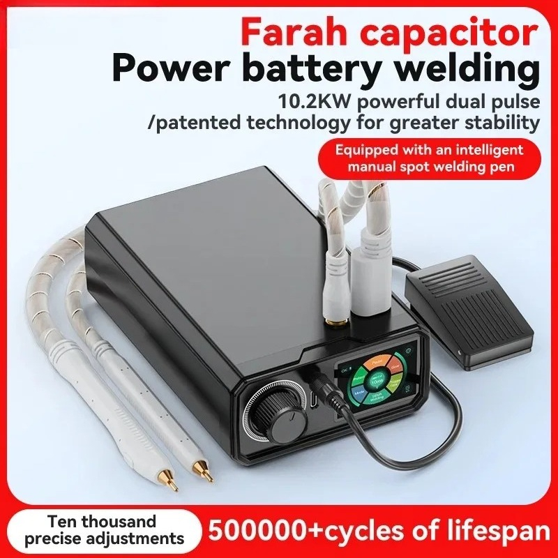 Spot Welder 18650 Battery Pack - UK3 10000mAh Portable Battery Spot Welder