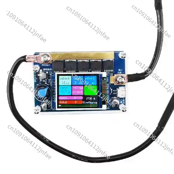 Spot Welder 18650 Battery Pack - Mini Spot Welder Control Board Portable