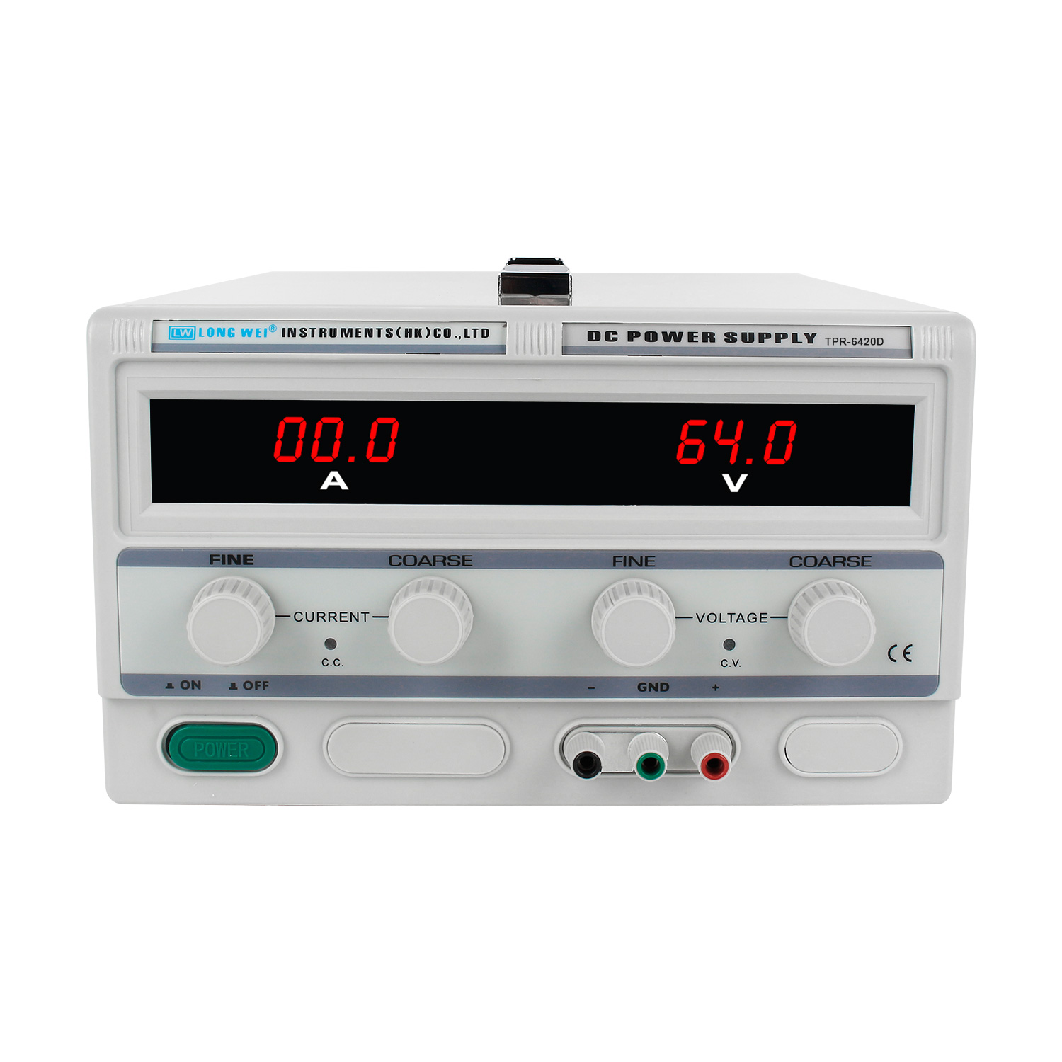 Longwei TPR-6420D 64V 20A LED  - Linear Lab Power Supply Adjustable ulasan dan harga