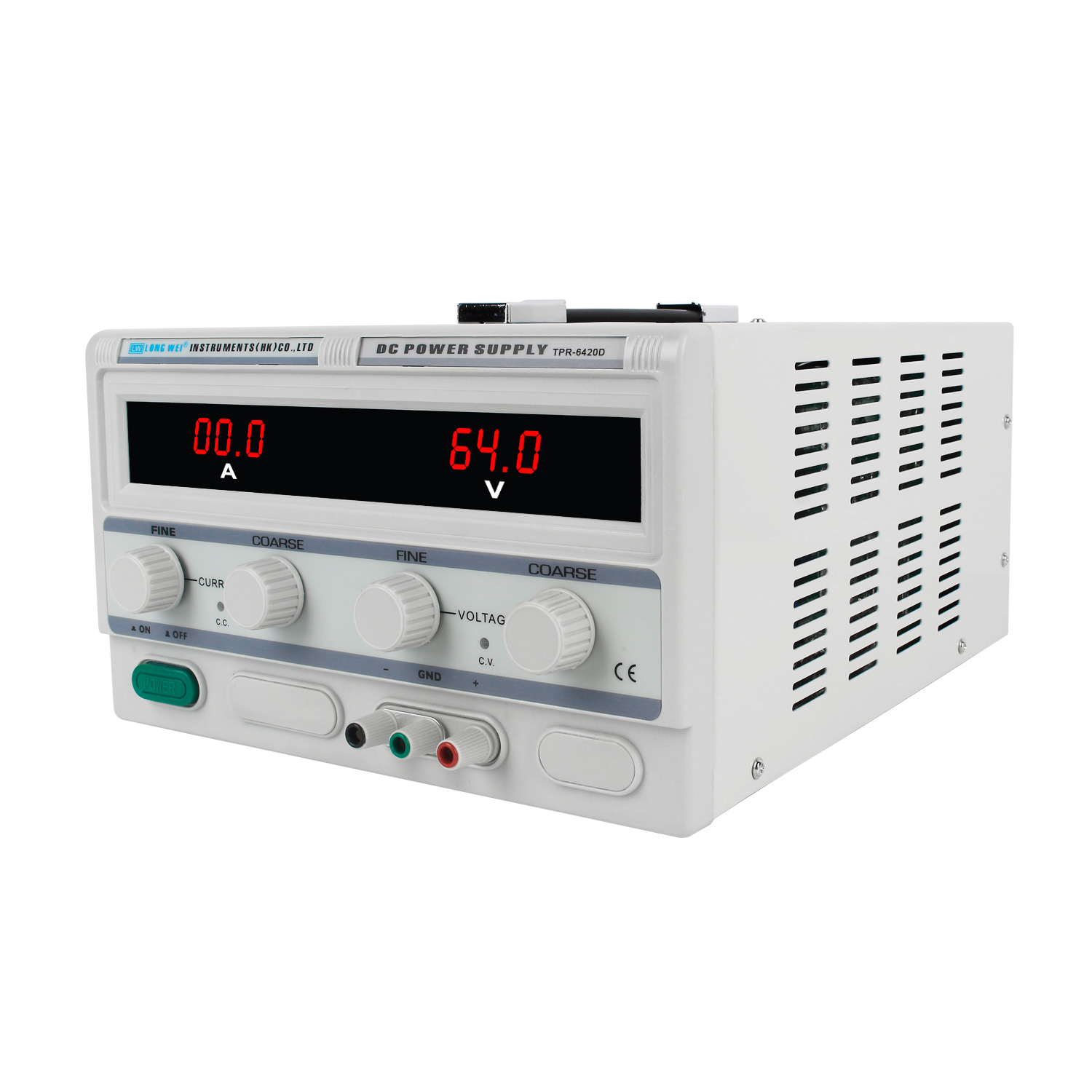 Longwei TPR-6420D 64V 20A LED  - Linear Lab Power Supply Adjustable ulasan dan harga