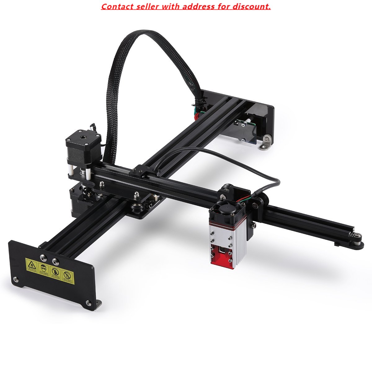 In Stock NEJE 3 PLUS N40630 30 - Mini Laser Engraver Cnc Router ulasan dan harga