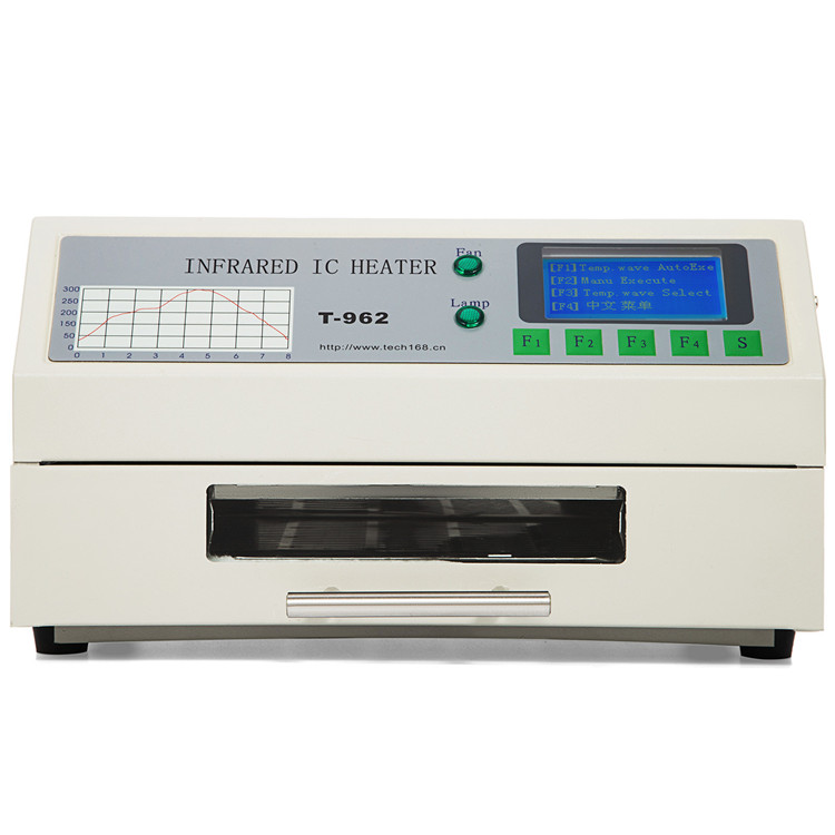 T962 220V Reflow Equipment Inf - Reflow Oven Pcb T962 ulasan dan harga