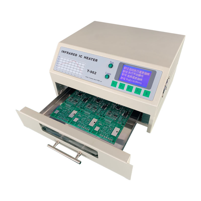 T962 220V Reflow Equipment Inf - Reflow Oven Pcb T962 ulasan dan harga
