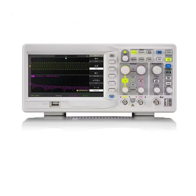 New and 100% Original SDS 1102 - Digital Storage Oscilloscope 100Mhz ulasan dan harga