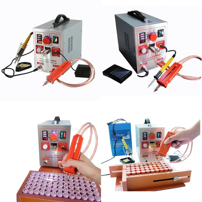 Hot Sale 110V Sunkko S709AD Sp - Spot Welder 18650 Battery Pack ulasan dan harga