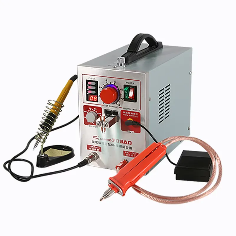 Hot Sale 110V Sunkko S709AD Sp - Spot Welder 18650 Battery Pack ulasan dan harga