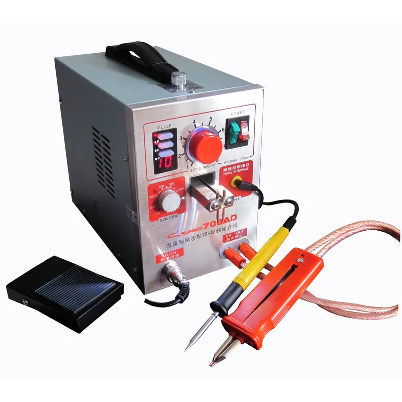 Hot Sale 110V Sunkko S709AD Sp - Spot Welder 18650 Battery Pack ulasan dan harga
