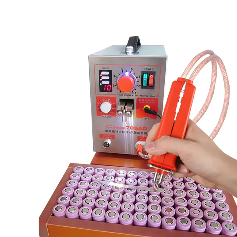 Hot Sale 110V Sunkko S709AD Sp - Spot Welder 18650 Battery Pack ulasan dan harga