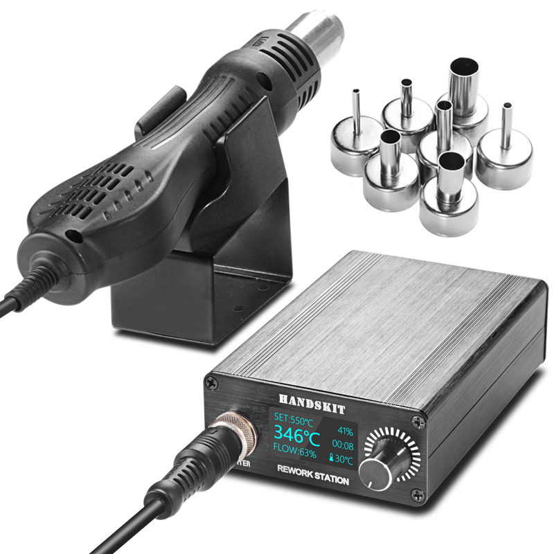 T12 Heat Guns OLED Digital Dis - Hot Air Rework Station T12 ulasan dan harga