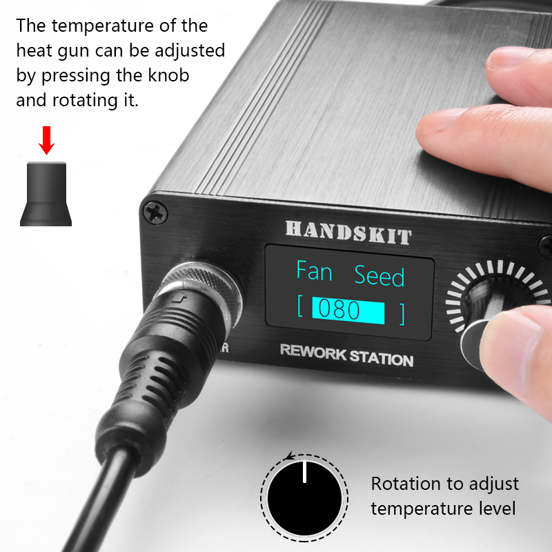 T12 Heat Guns OLED Digital Dis - Hot Air Rework Station T12 ulasan dan harga