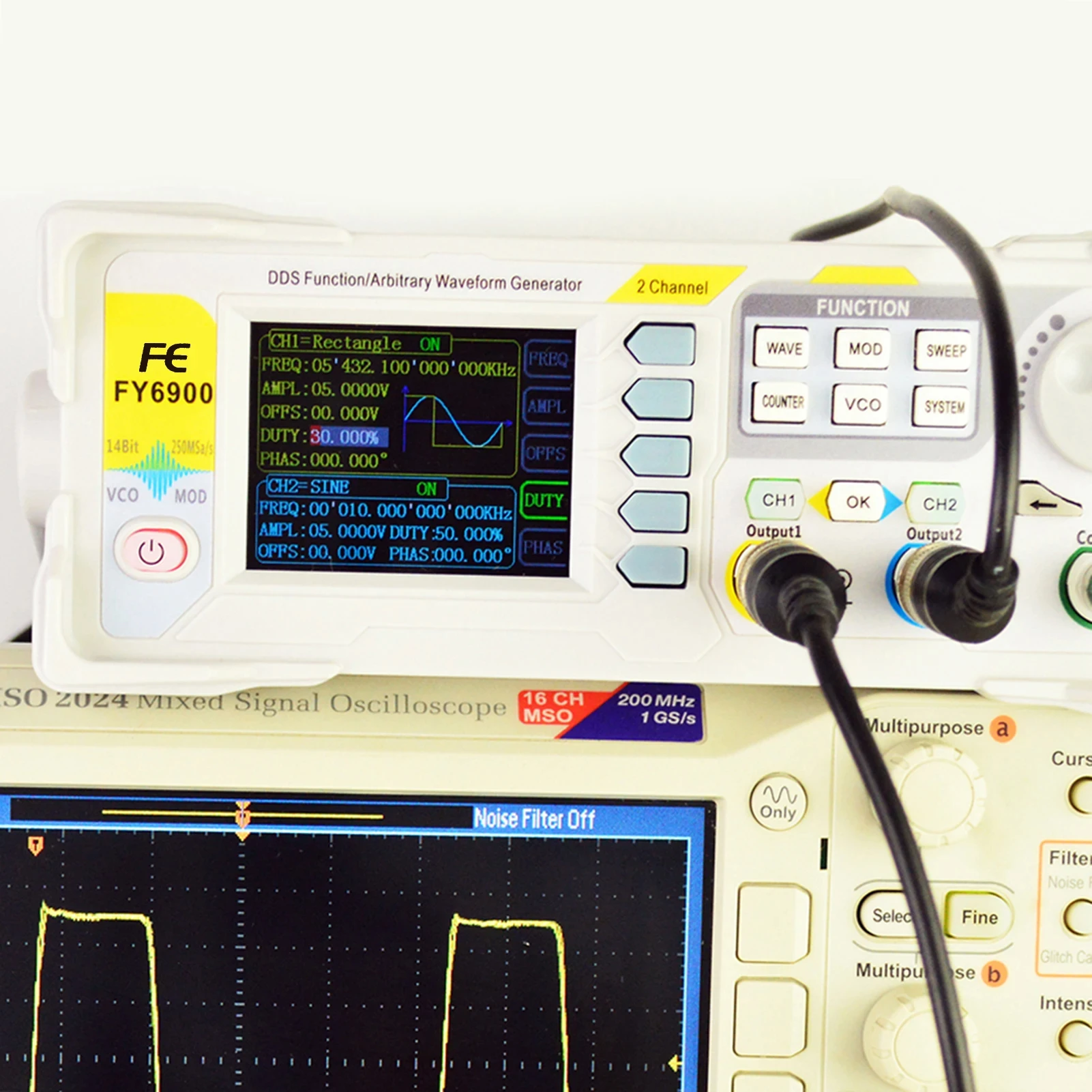 Waveform Generator Pulse Signa - Function Arbitrary Waveform Generator ulasan dan harga