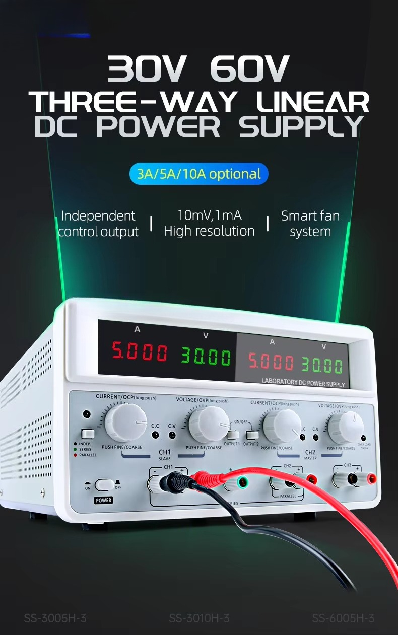 A-BF Multi Channel Linear DC P - Linear Lab Power Supply Adjustable ulasan dan harga
