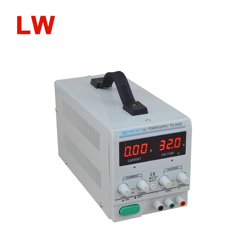 LW PS-305D 302D 303D 6402D 640 - Linear Lab Power Supply Adjustable ulasan dan harga