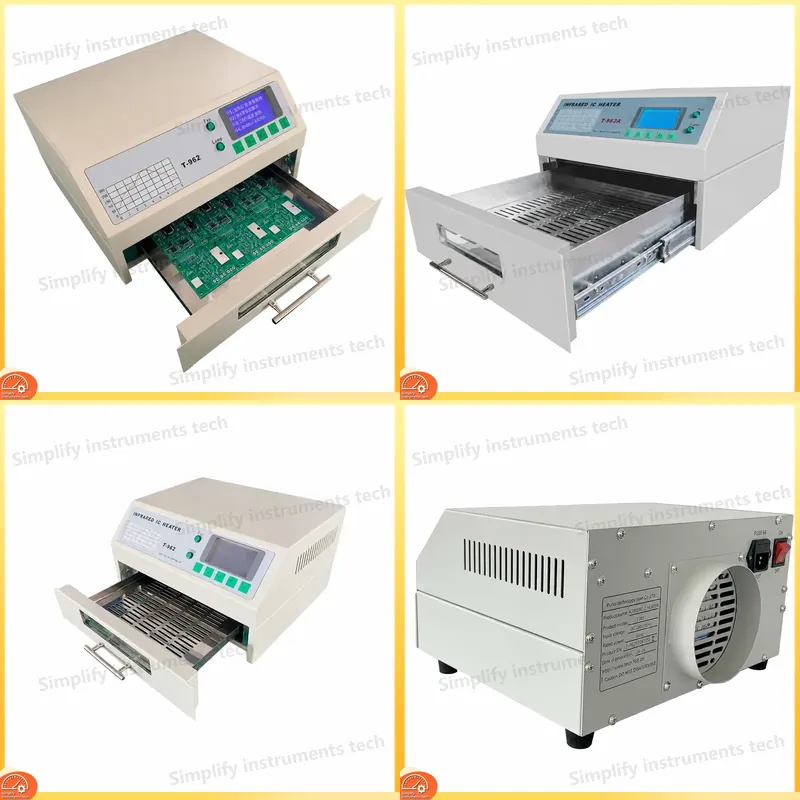 T962 Reflow Oven 110V 220V Inf - Reflow Oven Pcb T962 ulasan dan harga
