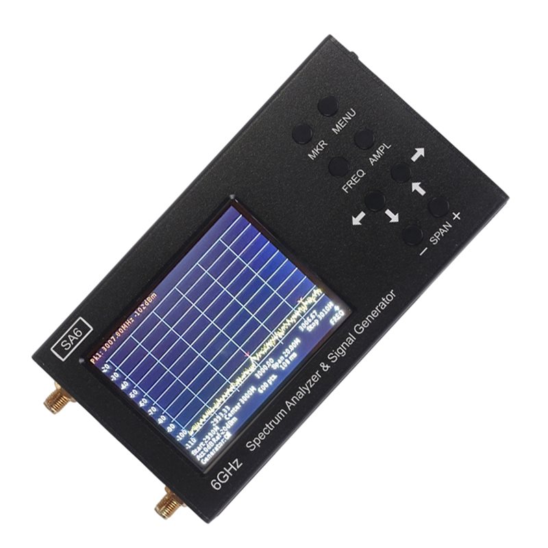 ABCL SA6 Handheld Spectrum Ana - Signal Generator Spectrum Analyzer ulasan dan harga