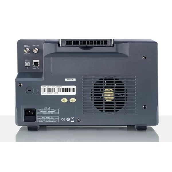 100MHz 4-Channel Digital Stora - Digital Storage Oscilloscope 100Mhz ulasan dan harga