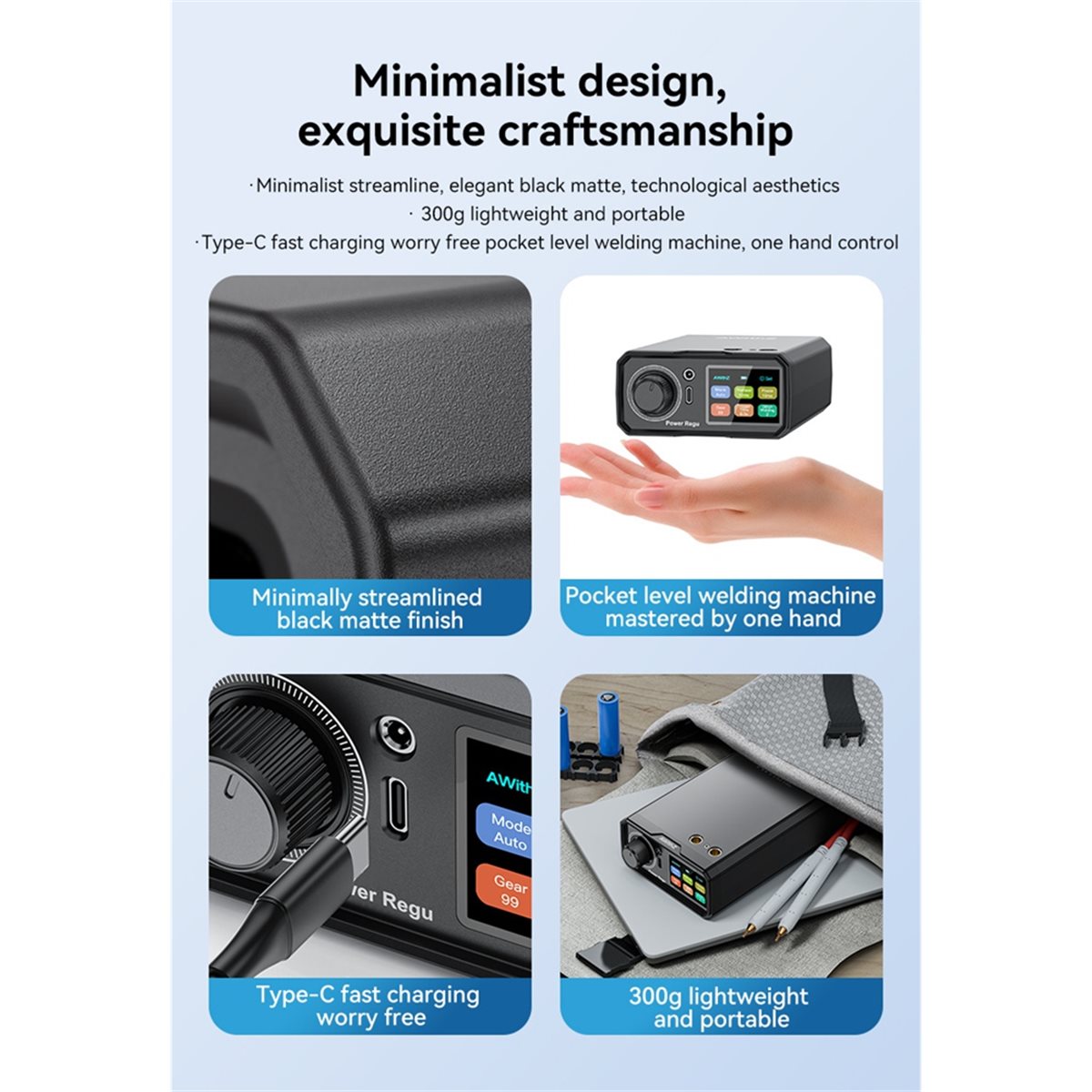 INABEZ UK3 Portable Battery Sp - Spot Welder 18650 Battery Pack ulasan dan harga