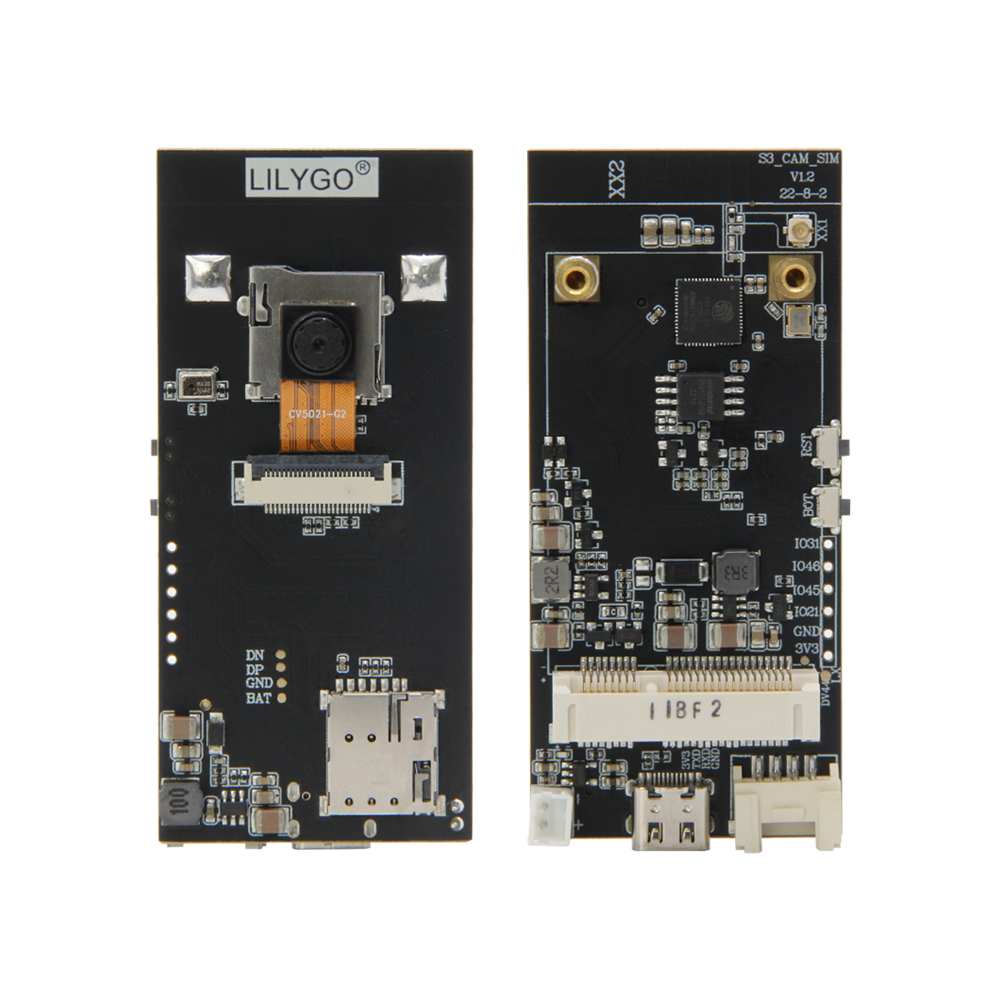 LILYGO® T-SIMCAM ESP32-S3 CAM  - Esp32 S3 Development Board Lot ulasan dan harga