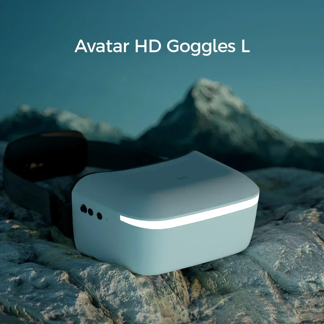 Walksnail Avatar HD Goggles L  - Fpv Goggles Walksnail Avatar Hd ulasan dan harga