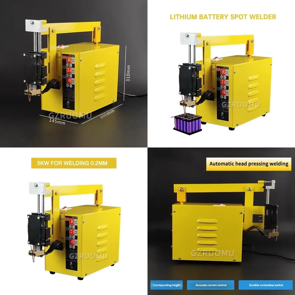 2026 New Upgrade Spot Welding  - Spot Welder 18650 Battery Pack ulasan dan harga