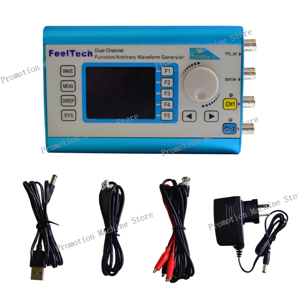 FY2300 12MHz 20MHz DDS Functio - Function Arbitrary Waveform Generator ulasan dan harga