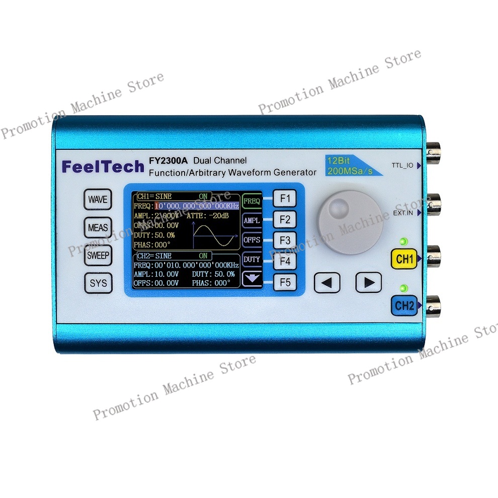 FY2300 12MHz 20MHz DDS Functio - Function Arbitrary Waveform Generator ulasan dan harga