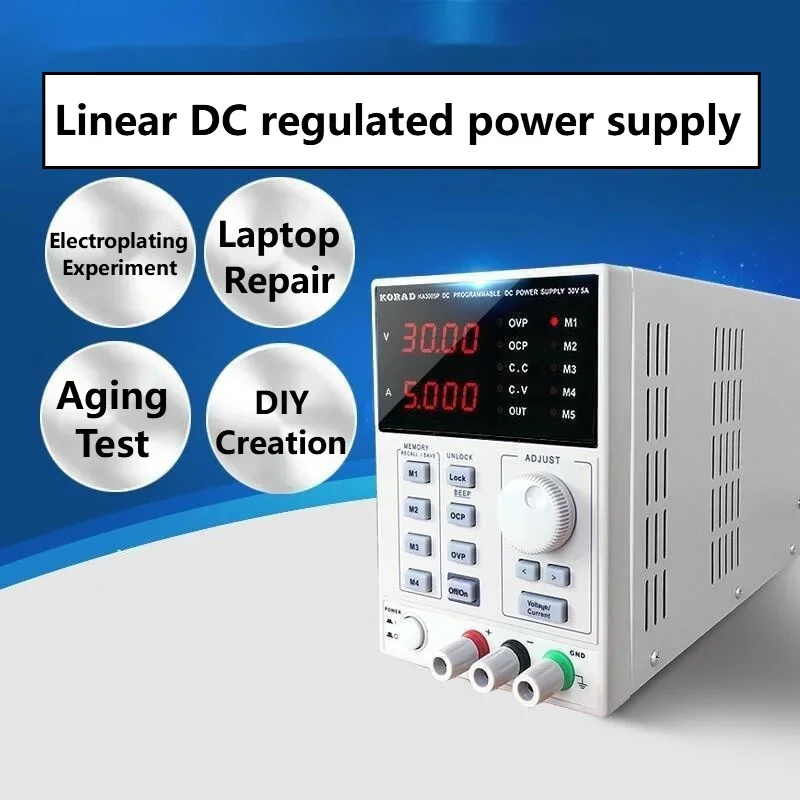 30V 60V 2A  3A 5A 10A Linear D - Programmable Dc Power Supply 30V 10A ulasan dan harga
