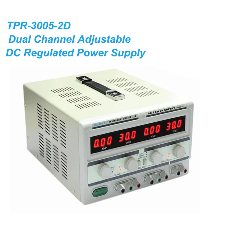 TPR-3005-2D Dual Channel Adjus - Linear Lab Power Supply Adjustable ulasan dan harga