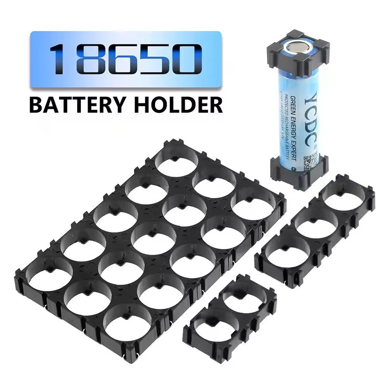 100Pcs 18650 Battery Holder Pl - Spot Welder 18650 Battery Pack ulasan dan harga