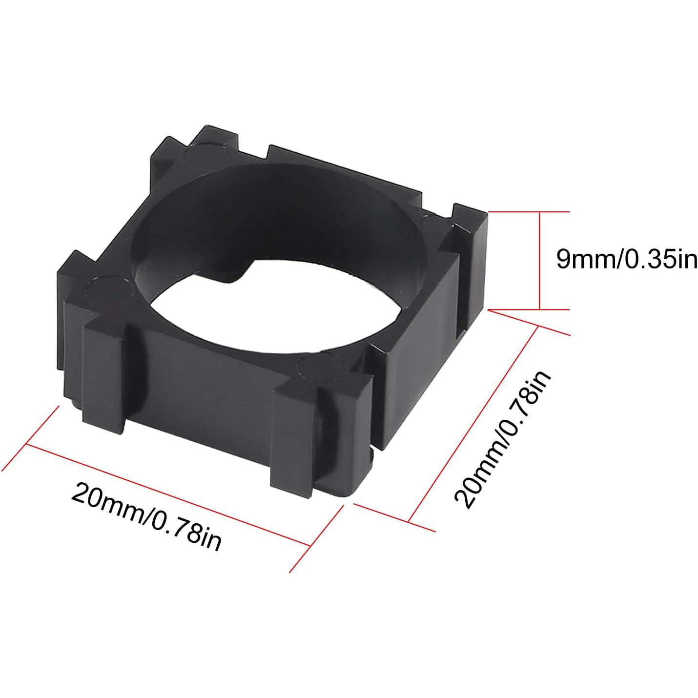 100Pcs 18650 Battery Holder Pl - Spot Welder 18650 Battery Pack ulasan dan harga
