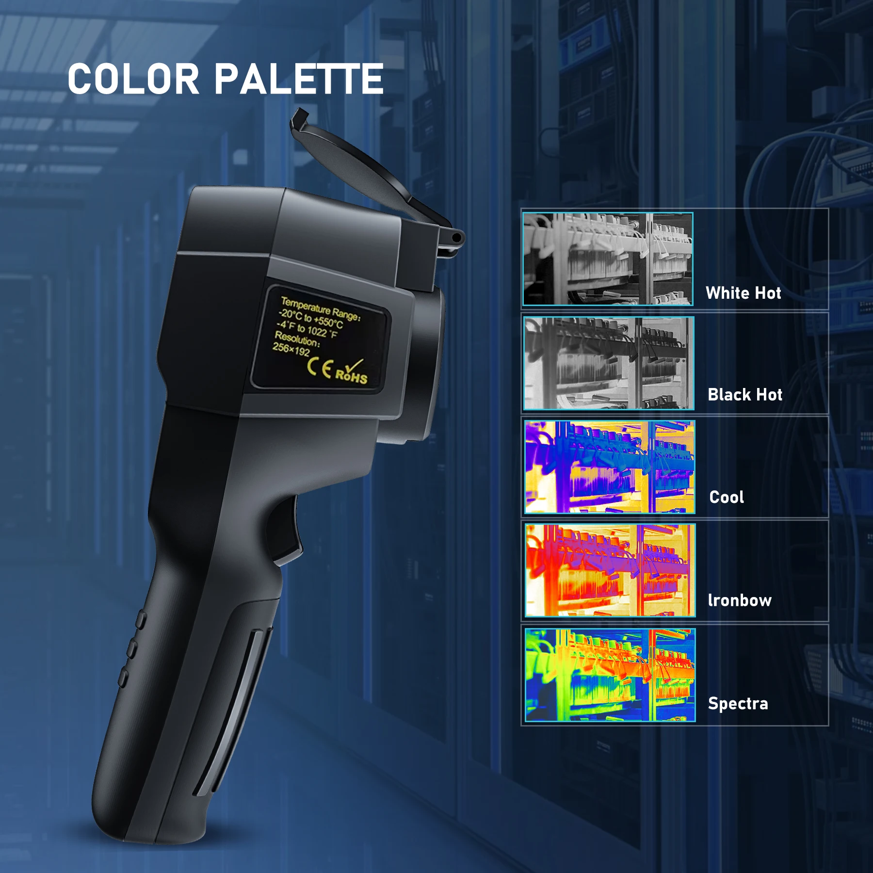 New Thermal Imaging Camera for - Thermal Imaging Camera Pcb Repair ulasan dan harga