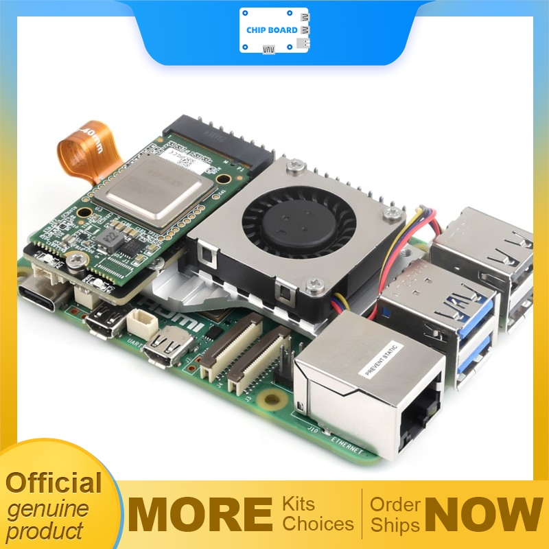 Waveshare PCIe to M.2 adapter  - Raspberry Pi 5 8Gb Kit ulasan dan harga