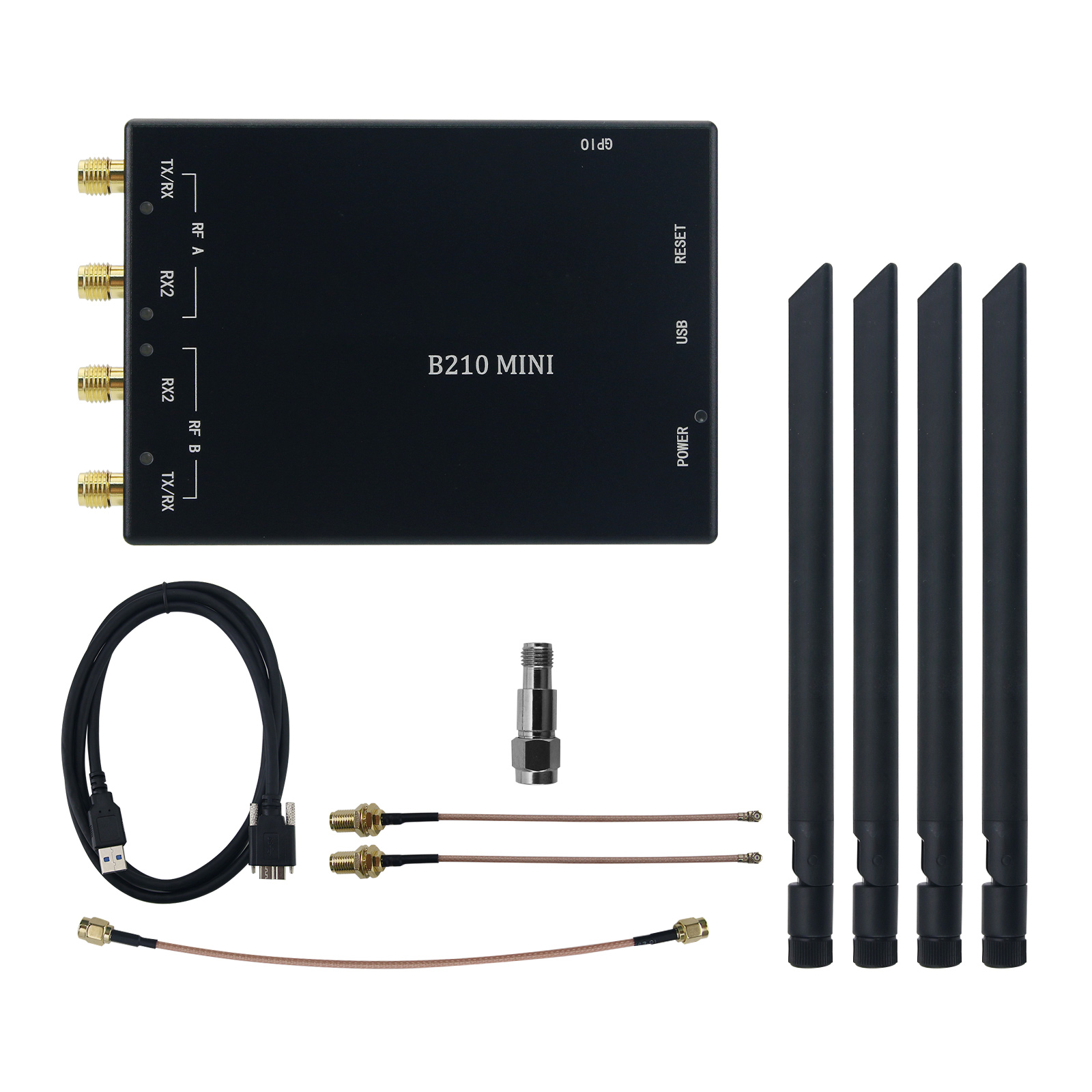 New New Hamgeek B210 Mini AD93 - Sdr Software Defined Radio Hackrf ulasan dan harga