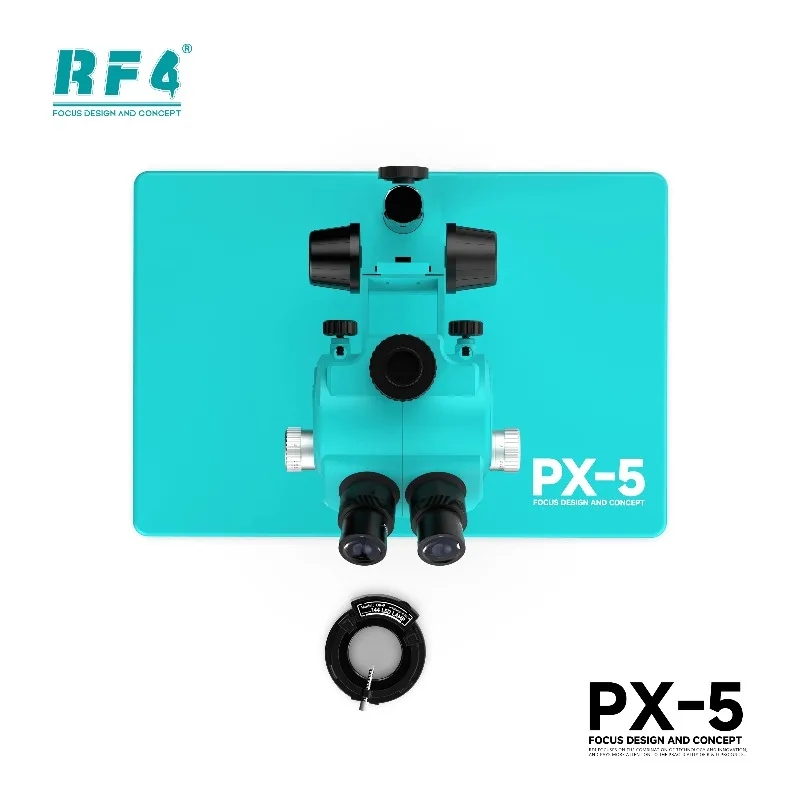 RF4 PX-5 Trinocular Stereo Mic - Stereo Trinocular Microscope Pcb ulasan dan harga