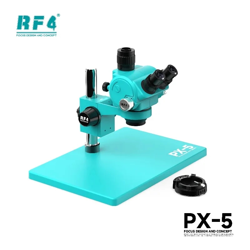 RF4 PX-5 Trinocular Stereo Mic - Stereo Trinocular Microscope Pcb ulasan dan harga