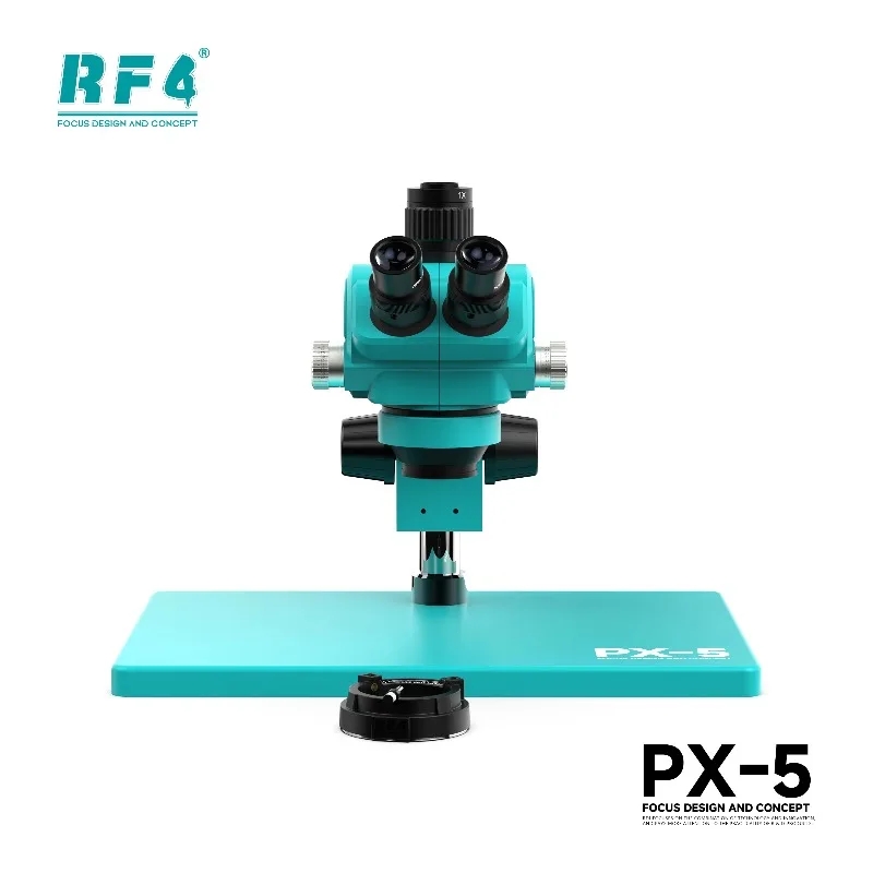 RF4 PX-5 Trinocular Stereo Mic - Stereo Trinocular Microscope Pcb ulasan dan harga