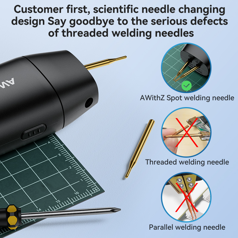 Awithz Portable Battery Spot W - Spot Welder 18650 Battery Pack ulasan dan harga