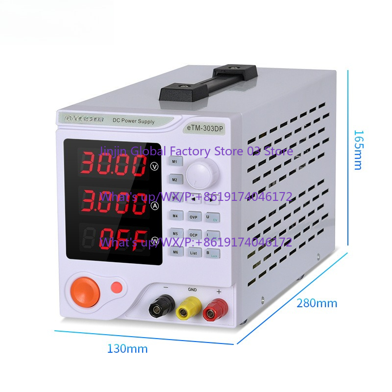 Programmable DC Power Supply M - Linear Lab Power Supply Adjustable ulasan dan harga