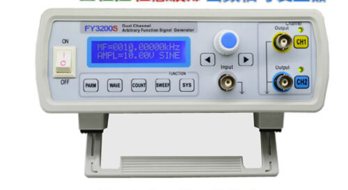 20Mhz Dual-ch DDS Function Arb - Function Arbitrary Waveform Generator ulasan dan harga