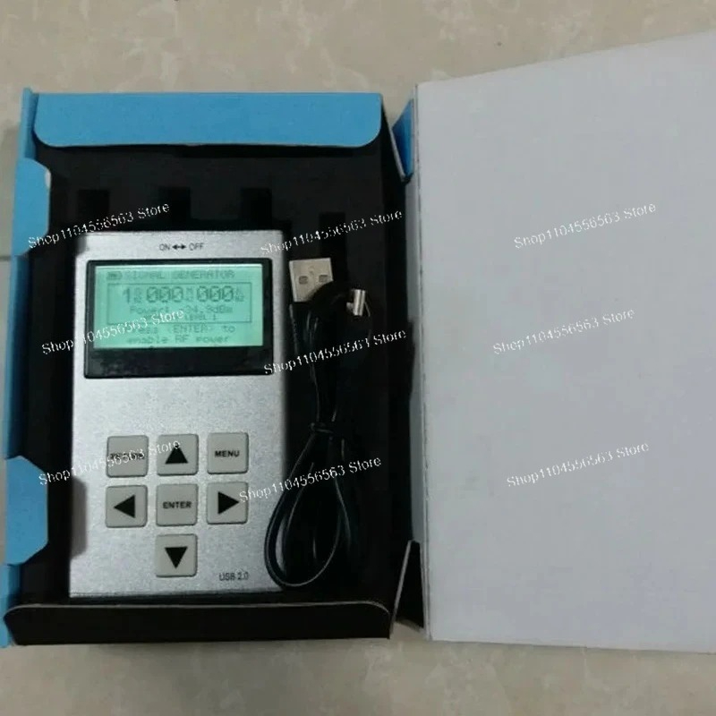 ​​RFE6GEN Handheld RF Signal G - Signal Generator Spectrum Analyzer ulasan dan harga