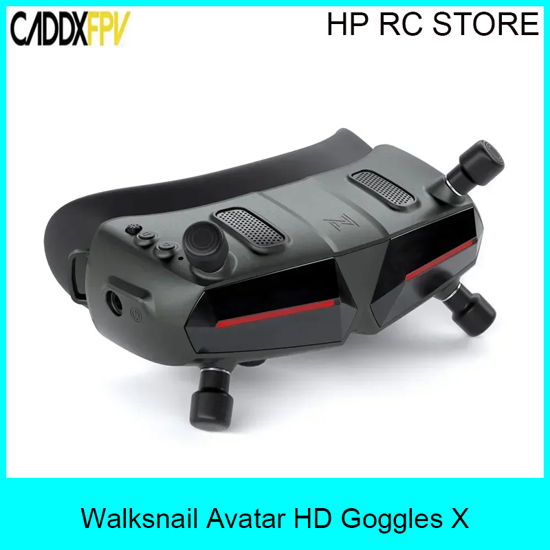 Walksnail Avatar HD Goggles X  - Fpv Goggles Walksnail Avatar Hd ulasan dan harga
