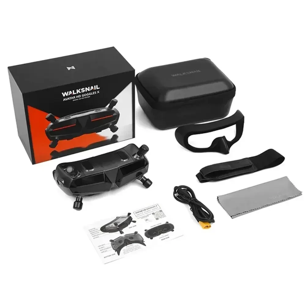 Walksnail Avatar HD Goggles X  - Fpv Goggles Walksnail Avatar Hd ulasan dan harga