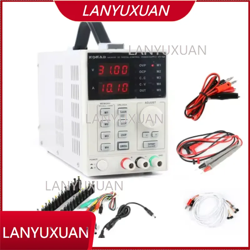 KORAD KA3010P Adjustable Digit - Programmable Dc Power Supply 30V 10A ulasan dan harga