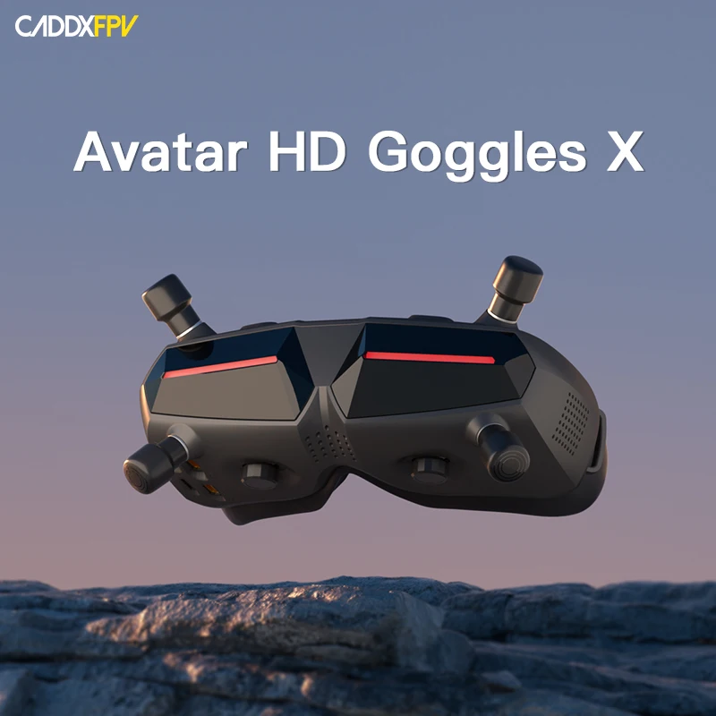 Walksnail Avatar HD Goggles X  - Fpv Goggles Walksnail Avatar Hd ulasan dan harga
