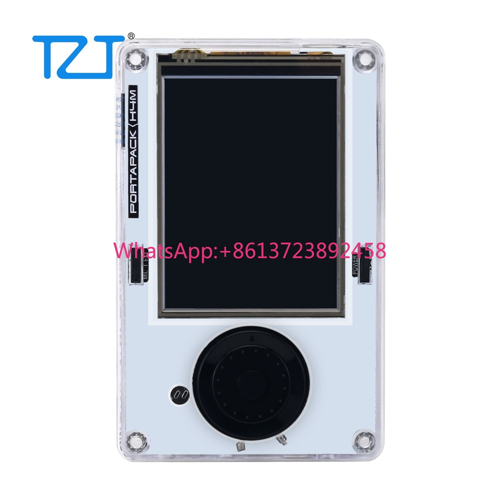 TZT Portapack H4MS Mayhem with - Sdr Software Defined Radio Hackrf ulasan dan harga