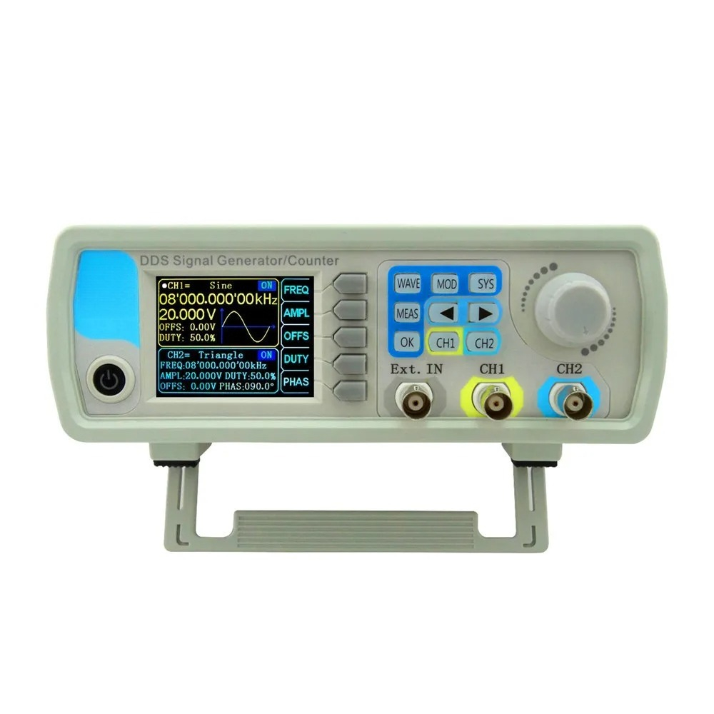JDS6600 Series 15/30/40/50MHZ  - Function Arbitrary Waveform Generator ulasan dan harga