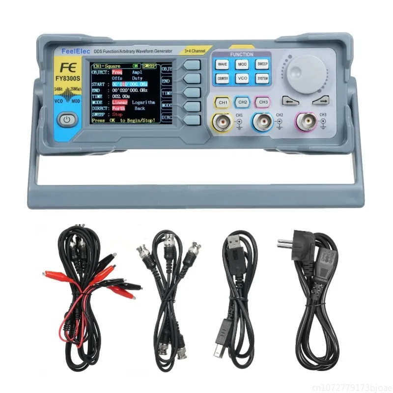 FeelElec FY8300S 60/40/20MHz 3 - Function Arbitrary Waveform Generator ulasan dan harga