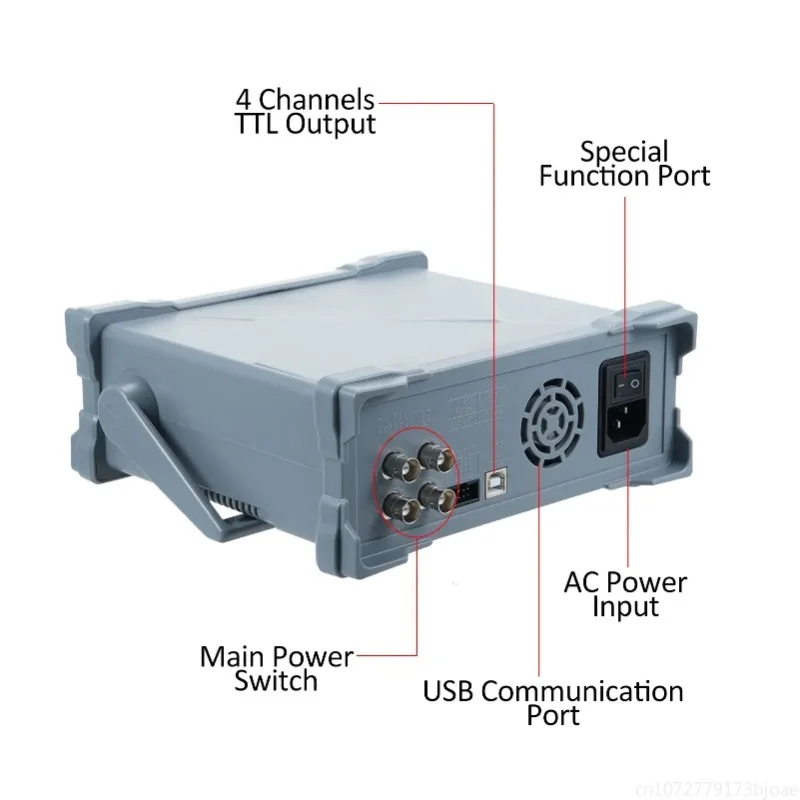 FeelElec FY8300S 60/40/20MHz 3 - Function Arbitrary Waveform Generator ulasan dan harga